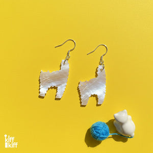 Bijoux thaïlandais en nacre, collaboration Kiff Kiff x Zooey