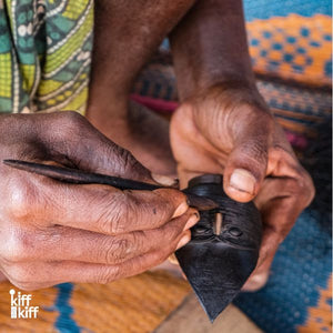 Collection Héritages de Feu, bijoux Dhokra en laiton artisanal