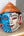 Masque mural Hari Hara, gros plan artisanal