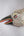 Masque mural aigle Jatayu blanc, vue de détail