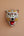 Masque indien Léopard blanc – Décoration murale artisanale – Papier mâché Odisha
