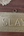 Plaque murale dorée SLAY, vue d'ambiance déco