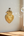 Ex-voto cœur sacré Earl – rayonnant doré