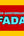 Carte postale anniversaire « Bon anniversaire, FADA ! », collection KIFF KIFF