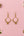 Boucles d 'oreilles  Indien en laiton recyclé - Sohini