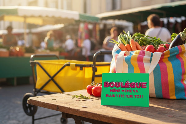 Carte postale BOULÈGUE, vue de détail
