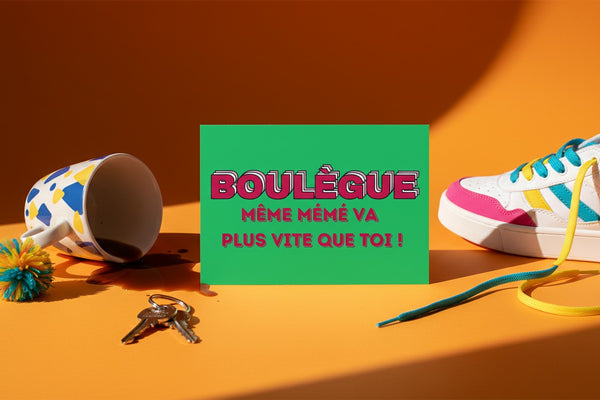 Carte postale BOULÈGUE, présentation