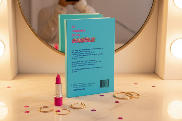 Cahier LE JOURNAL D'UNE CAGOLE, pages intérieures