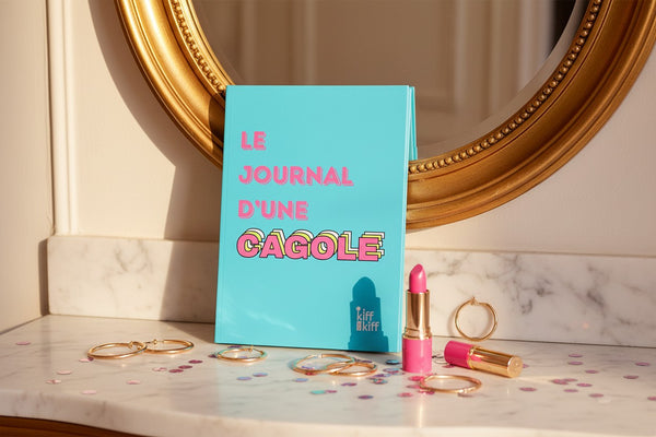 Cahier LE JOURNAL D'UNE CAGOLE, présentation complète