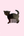 Peigne Chat en Corne de Buffle