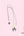 Collier Chat en Nacre et Argent