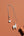 Collier Chat en Nacre et Argent