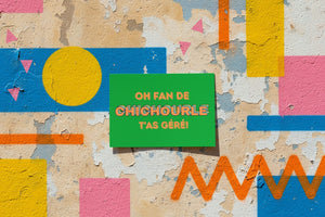 Carte postale CHICHOURLE, vue de détail