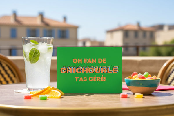 Carte postale CHICHOURLE, présentation