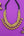 Collier Indien Dhokra en laiton recyclé  – Devi