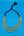 Collier Indien Dhokra en laiton recyclé   - Kiran
