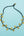 Collier Indien Dhokra en laiton recyclé  – Leela 