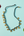 Collier Indien Dhokra en laiton recyclé  – Leela 