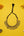 Collier Indien Dhokra en laiton recyclé  – Sita