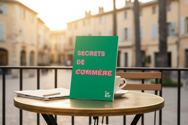 Cahier SECRETS DE COMMÈRE, présentation complète
