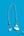 Collier Cygne en Nacre