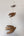 Guirlande murale Birdy – Hirondelles dorées artisanales