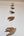Guirlande murale Birdy – Hirondelles dorées artisanales