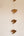 Guirlande murale Birdy – Hirondelles dorées artisanales