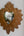 Miroir Ex-voto doré Bonnie