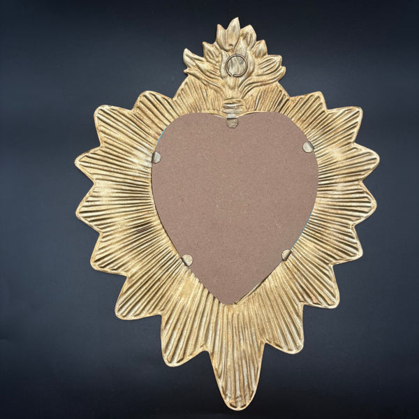 Miroir Ex-voto doré Bonnie