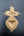 Ex-Voto Doré Ernest – Cœur Sacré Artisanal décoration murale