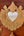 Miroir Ex-voto doré Finch