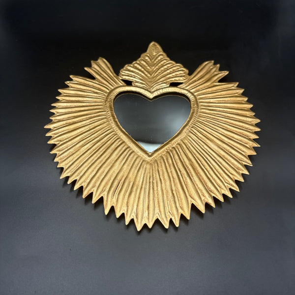 Miroir ex-voto doré Finch, ambiance déco KIFF KIFF