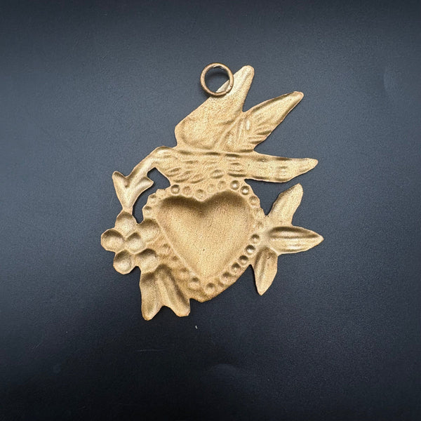 Ex-voto doré Marlene, présentation complète