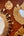 Miroir ex-voto doré Finch, décoration murale artisanale
