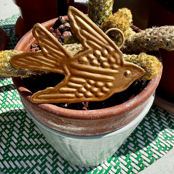 Hirondelle dorée Lynette, ambiance déco KIFF KIFF
