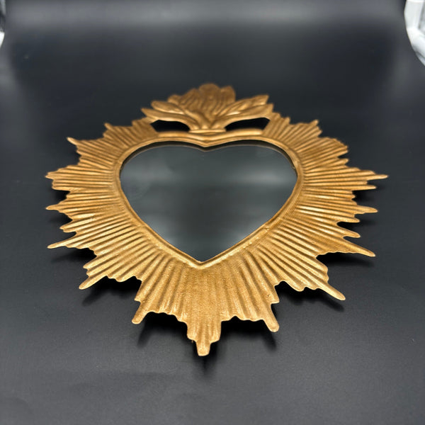 Miroir ex-voto doré Clyde, ambiance déco KIFF KIFF