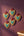 Ex-voto cœur sacré Betty – turquoise & doré