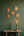 Ex-voto cœur sacré Ray – géométrique doré