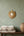 Miroir ex-voto cœur Finch – doré