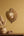 Miroir ex-voto cœur Bonnie – doré