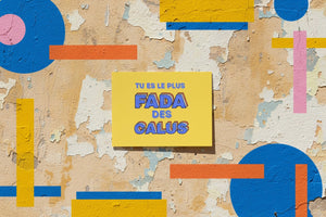 Carte postale FADA des CALUS, vue de détail