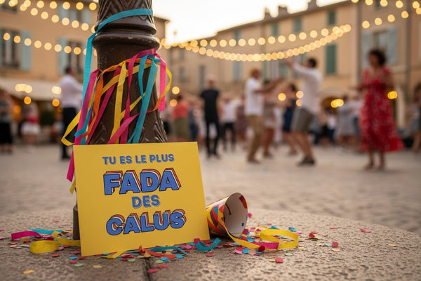 Carte postale FADA des CALUS, présentation