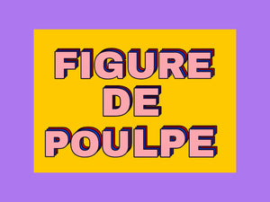 Carte postale « FIGURE DE POULPE ! », collection KIFF KIFF