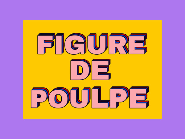 Carte postale « FIGURE DE POULPE ! », collection KIFF KIFF