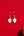 Boucles d'Oreilles Framboise en Nacre