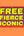 Carte postale FREE FIERCE ICONIC, présentation