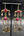 Boucles d'oreilles bohème Kuchi afghanes longues en métal