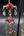 Boucles d'oreilles Kuchi afghanes portées
