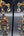 Boucles d'oreilles bohème Kuchi afghanes longues en métal